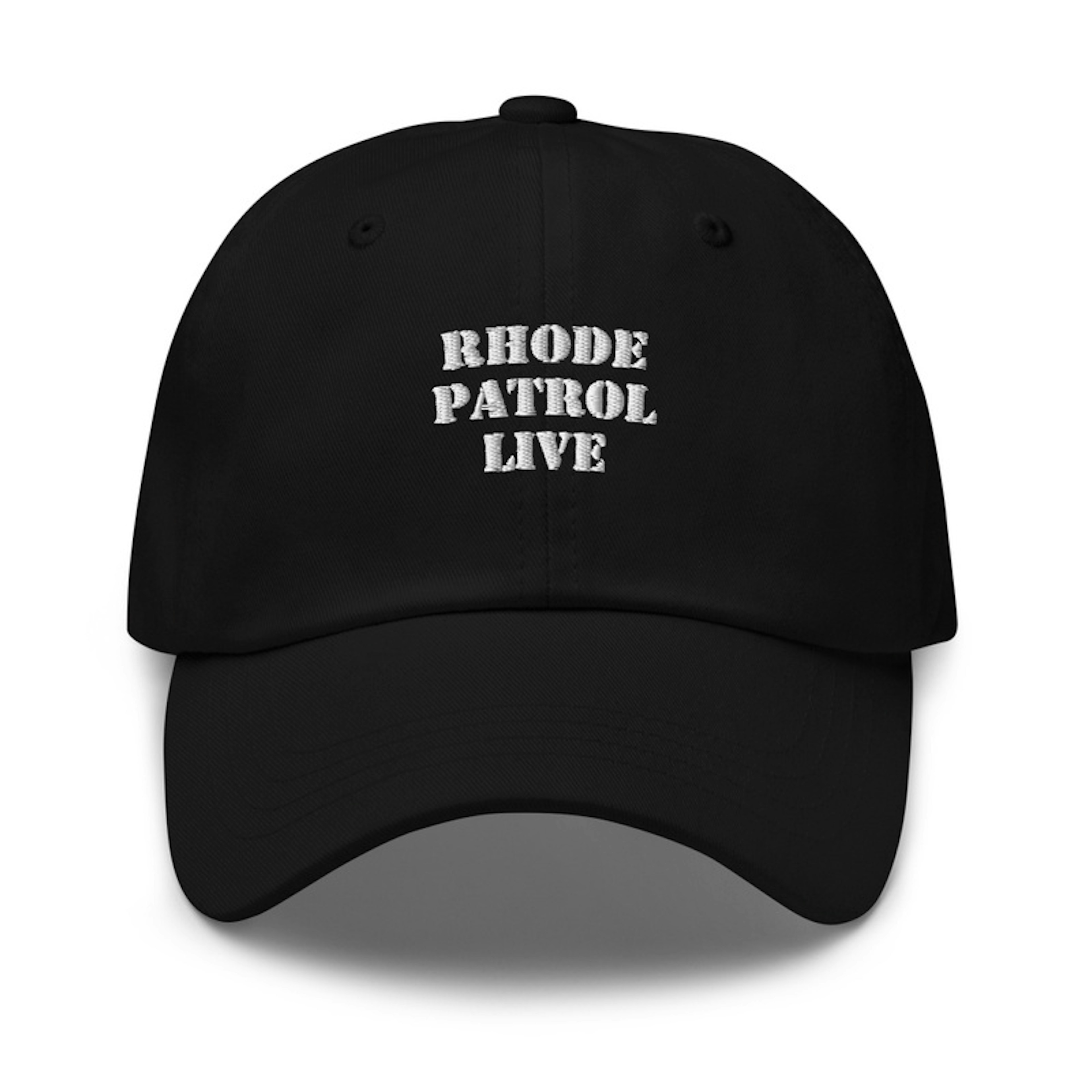 Rhode Patrol Live white cap