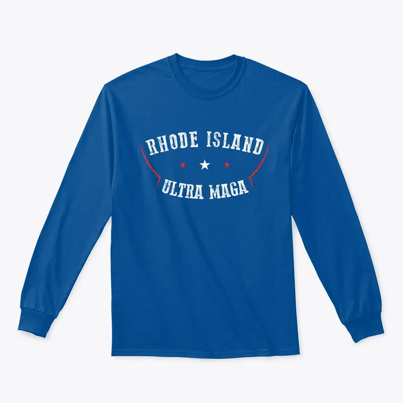 Rhode Island Ultra MAGA 2024