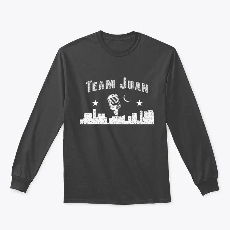 Show you are a member of Team Juan.