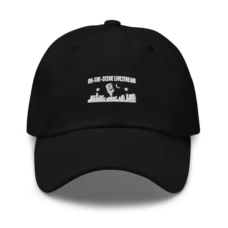 On-the-scene livestream hat